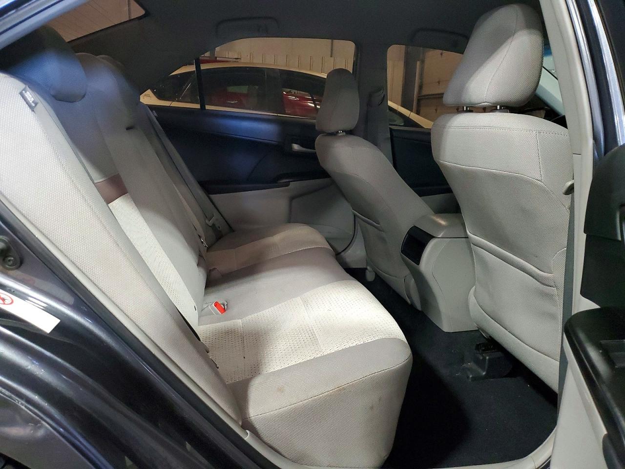 2012 Toyota Camry Le Gray vin: 4T1BF1FK9CU173661