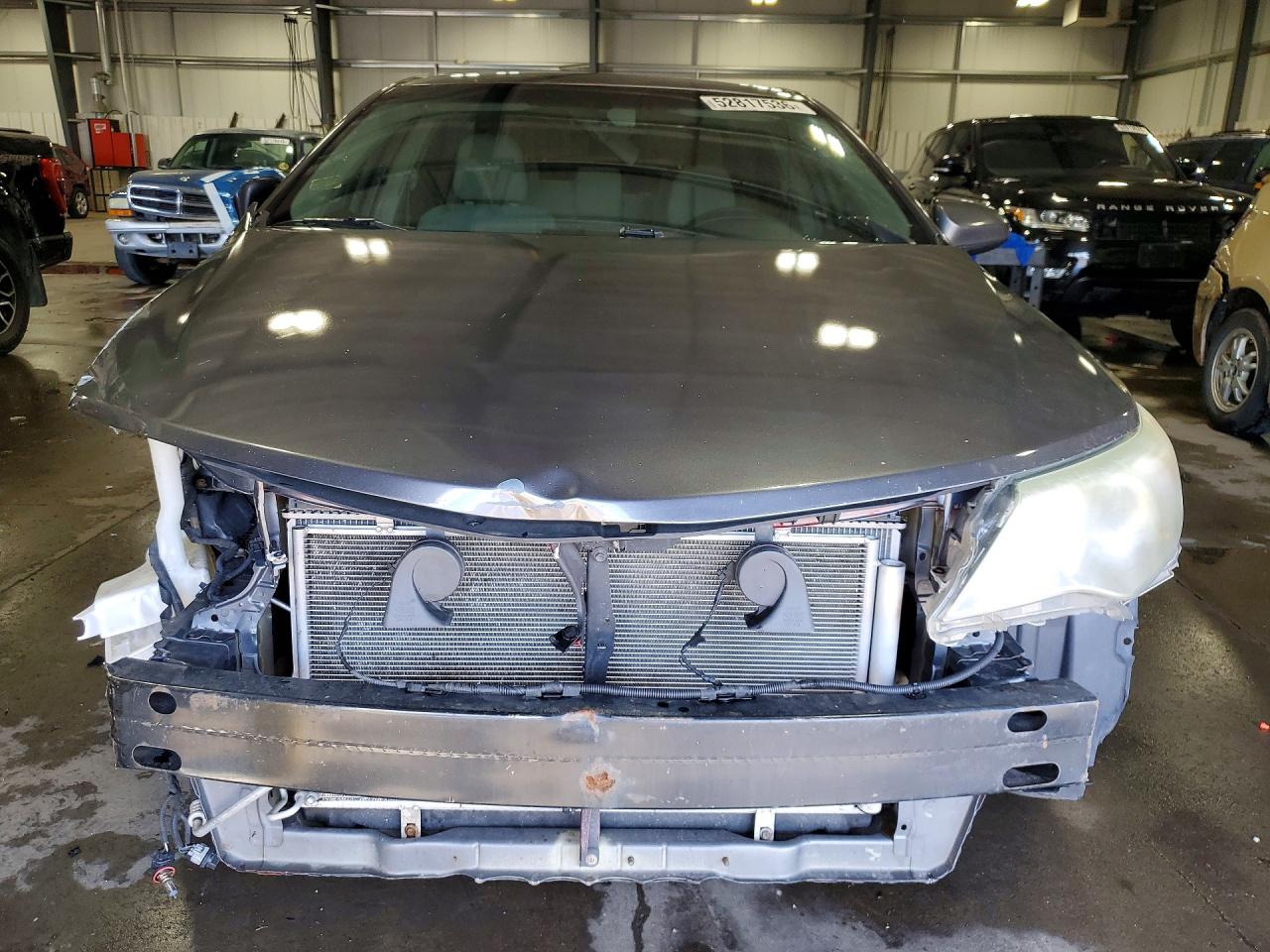 2012 Toyota Camry Le Gray vin: 4T1BF1FK9CU173661