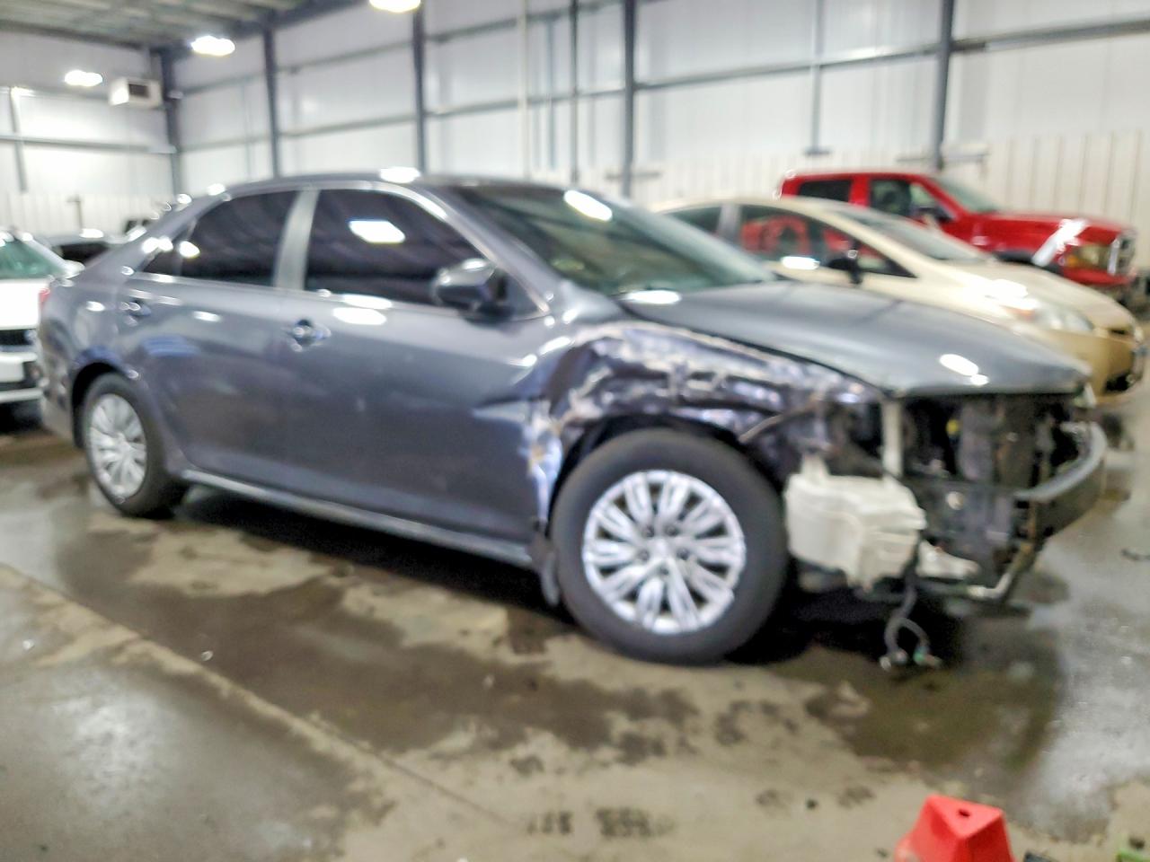 2012 Toyota Camry Le Gray vin: 4T1BF1FK9CU173661