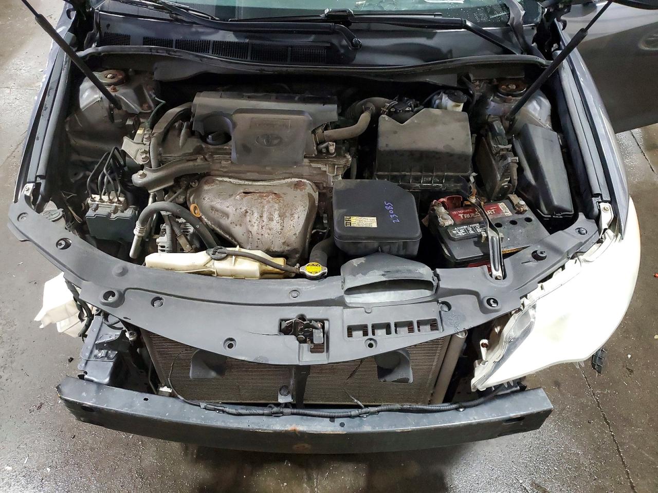 2012 Toyota Camry Le Gray vin: 4T1BF1FK9CU173661