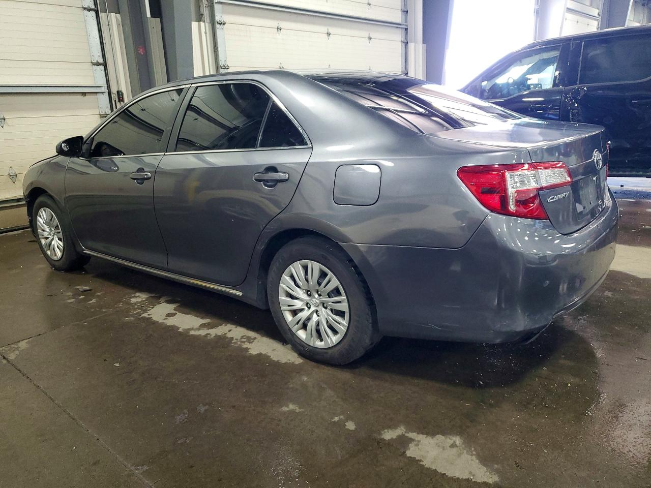2012 Toyota Camry Le Gray vin: 4T1BF1FK9CU173661
