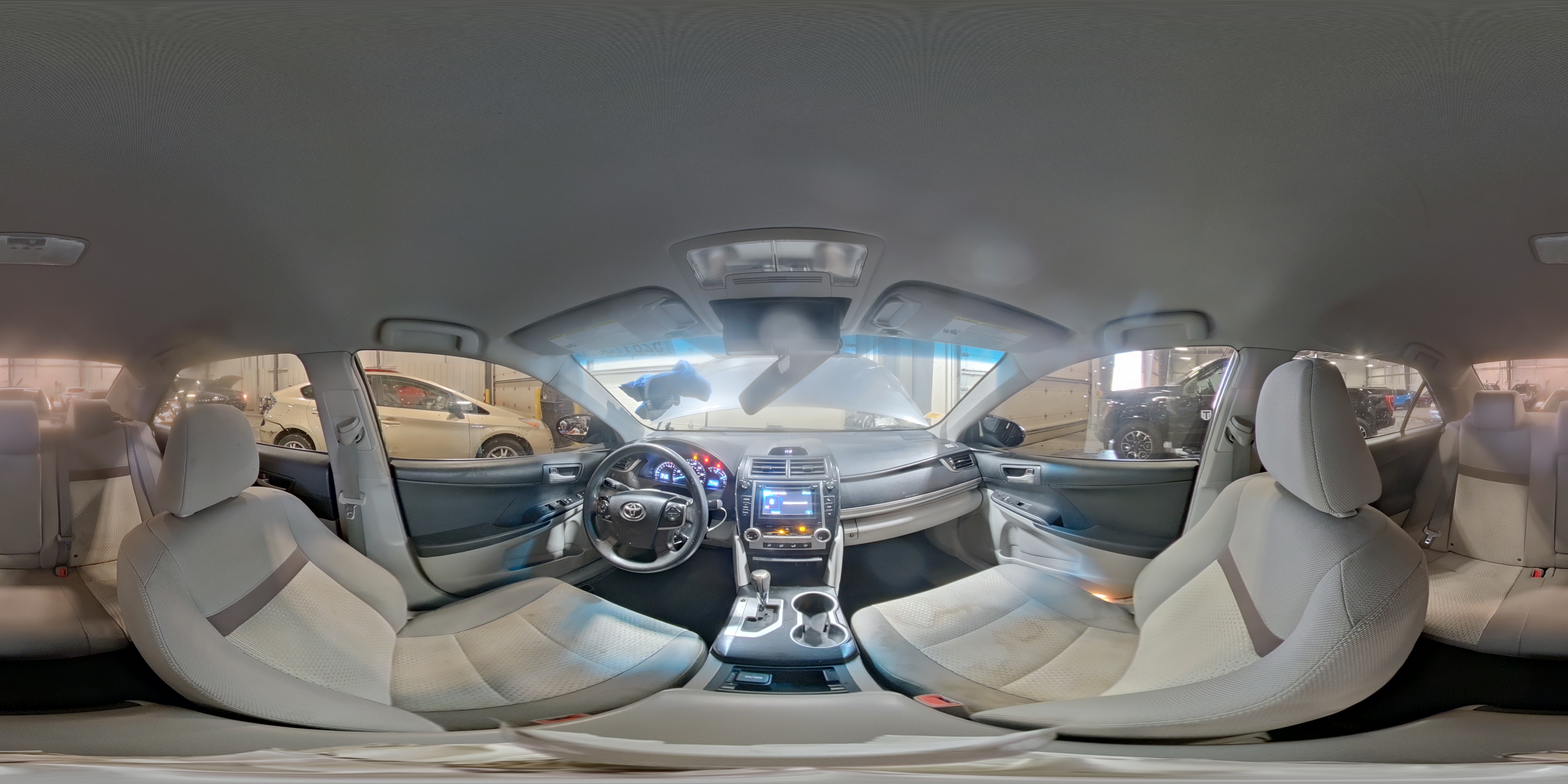 2012 Toyota Camry Le Gray vin: 4T1BF1FK9CU173661
