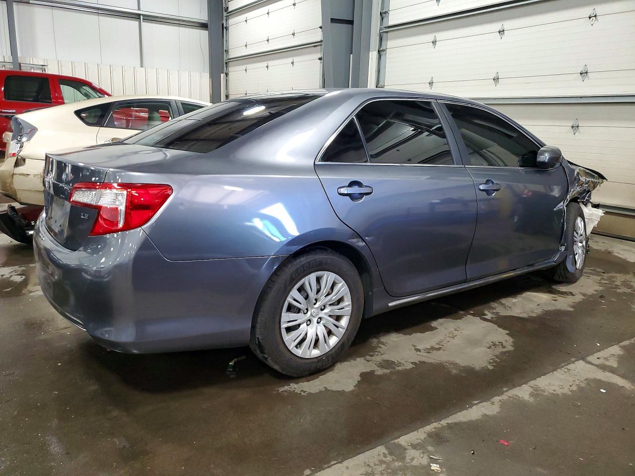 2012 Toyota Camry Le Gray vin: 4T1BF1FK9CU173661