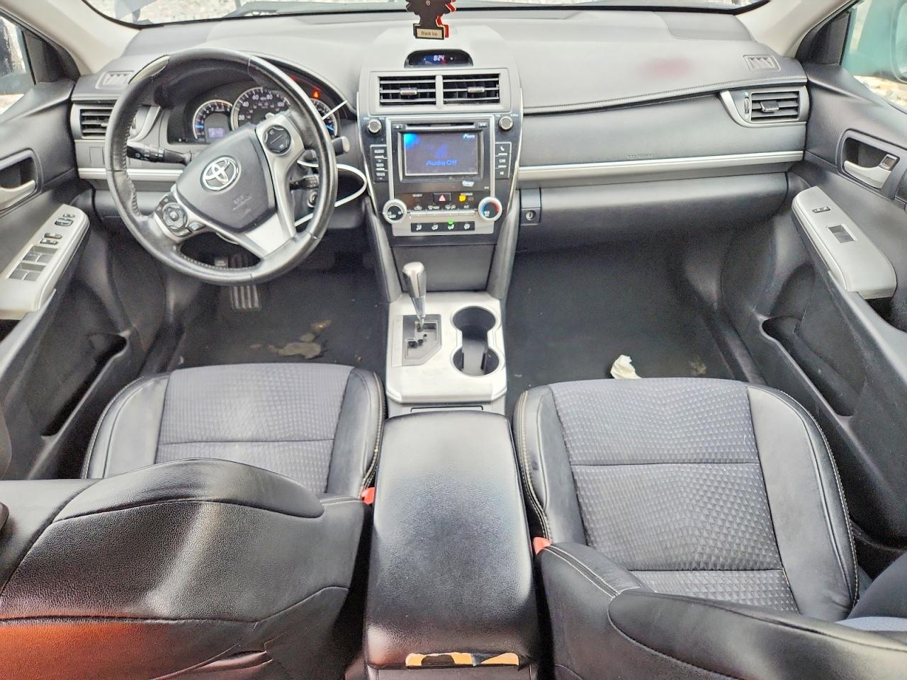 2012 Toyota Camry Se Black vin: 4T1BF1FK9CU175023