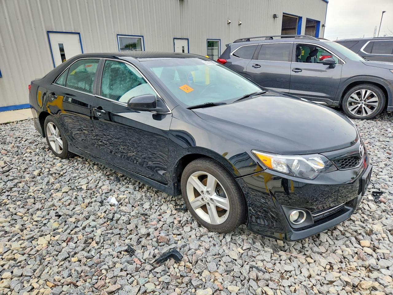 2012 Toyota Camry Se Black vin: 4T1BF1FK9CU175023