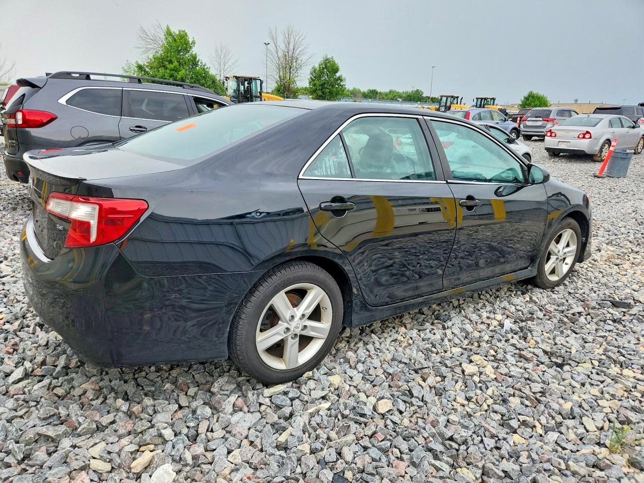 2012 Toyota Camry Se Black vin: 4T1BF1FK9CU175023