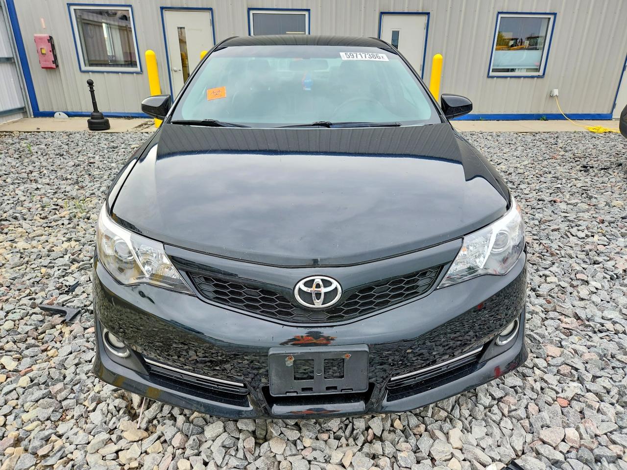 2012 Toyota Camry Se Black vin: 4T1BF1FK9CU175023