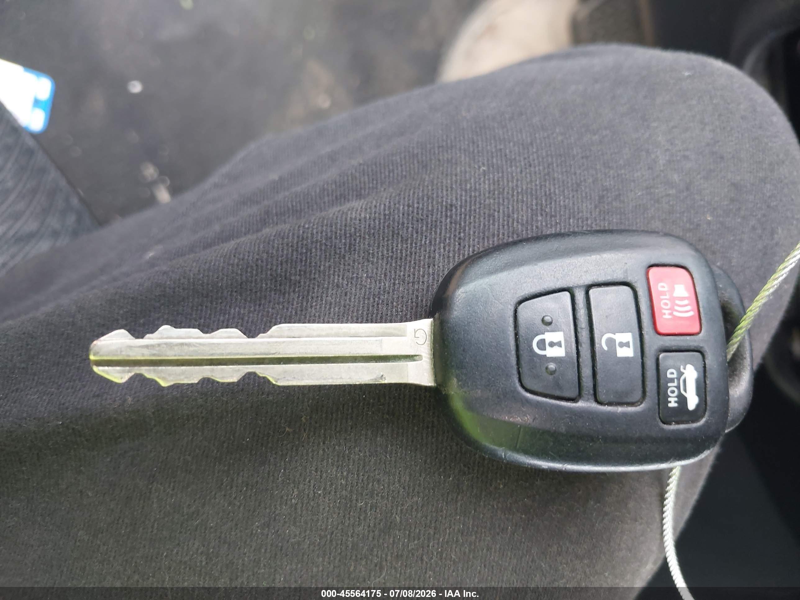 2012 Toyota Camry Se Серый vin: 4T1BF1FK9CU181095