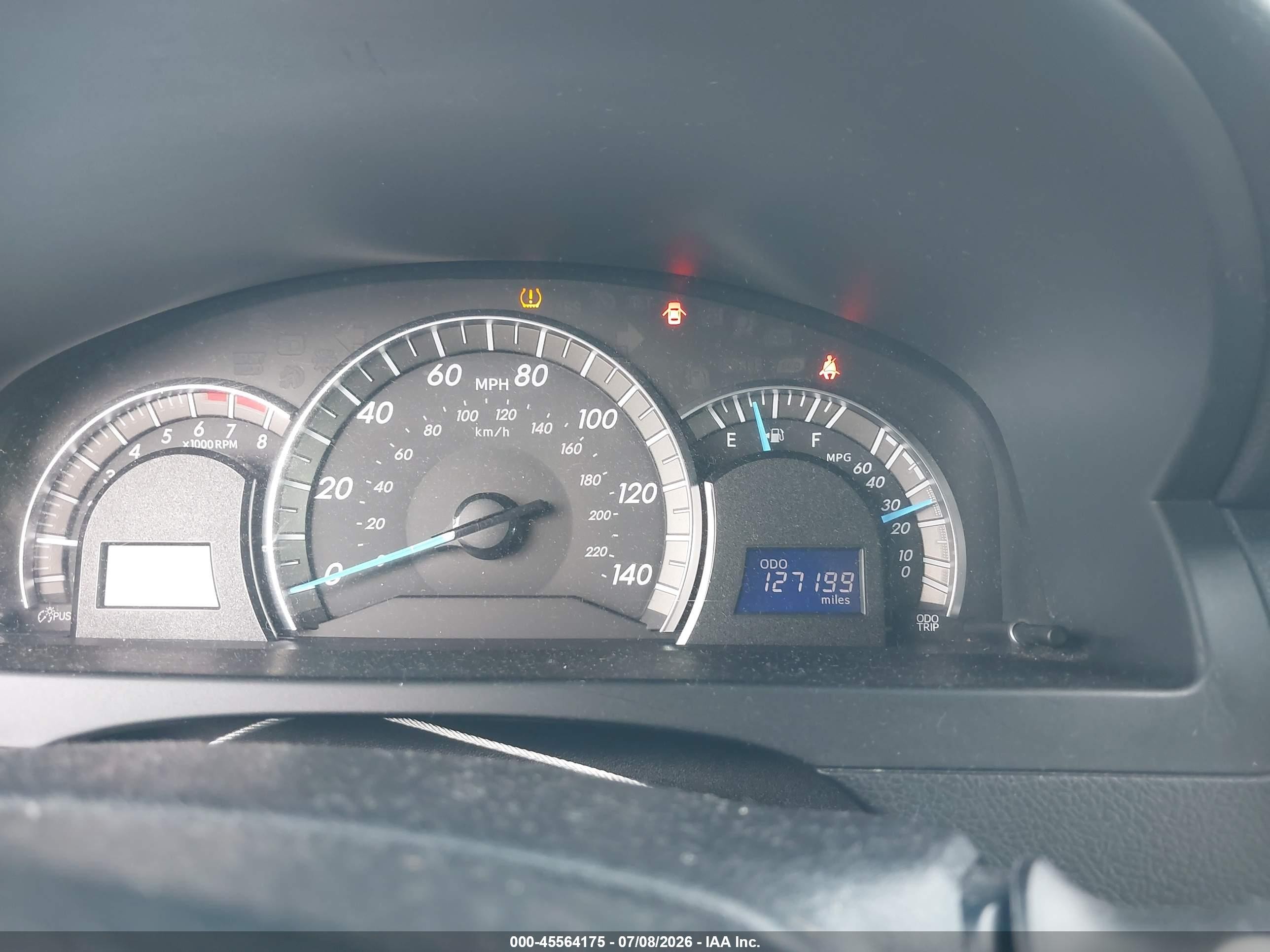 2012 Toyota Camry Se Серый vin: 4T1BF1FK9CU181095