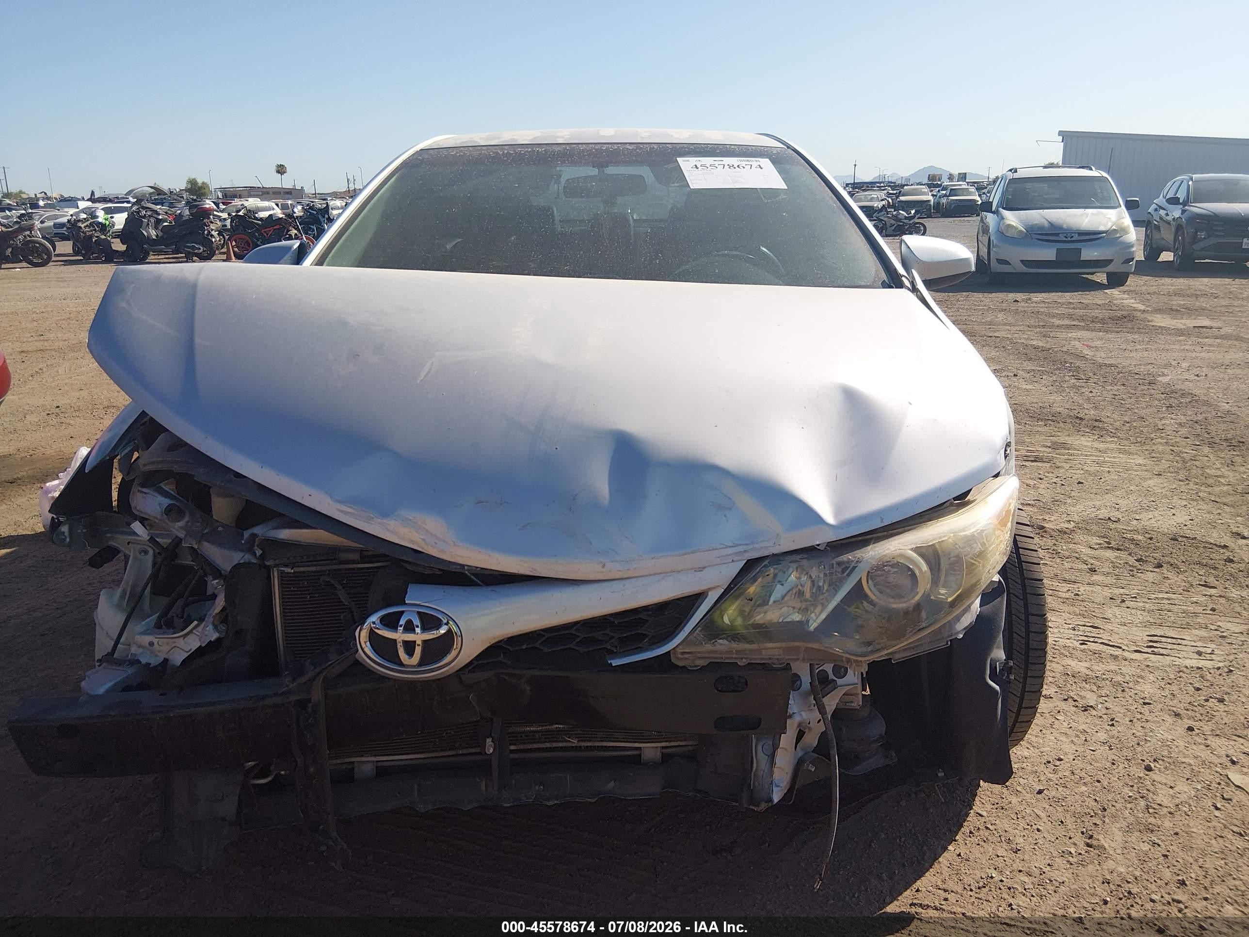 2012 Toyota Camry Se Silver vin: 4T1BF1FK9CU183798