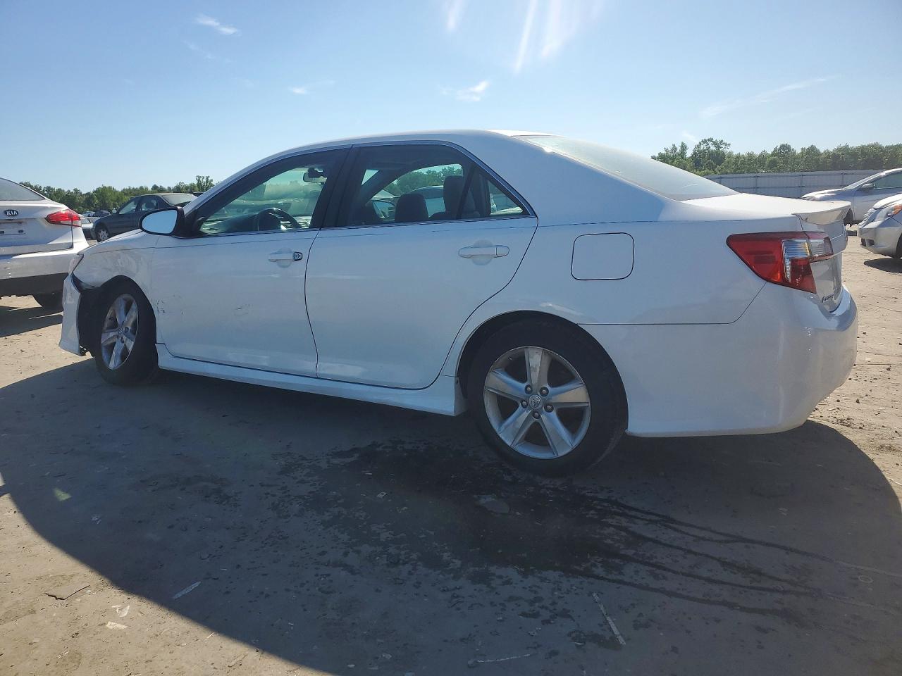 2012 Toyota Camry Se White vin: 4T1BF1FK9CU187141