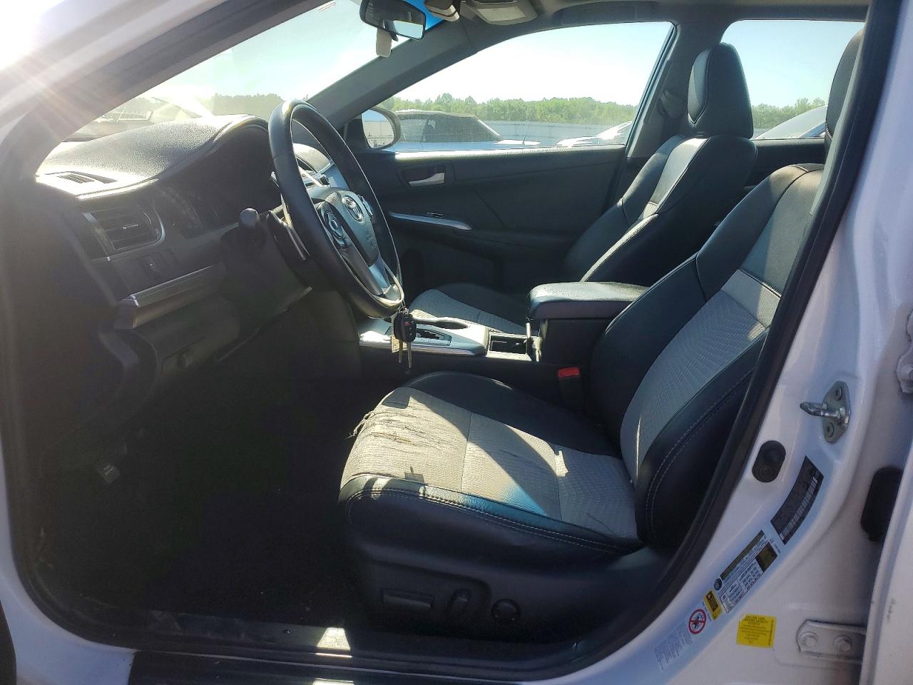 2012 Toyota Camry Se White vin: 4T1BF1FK9CU187141