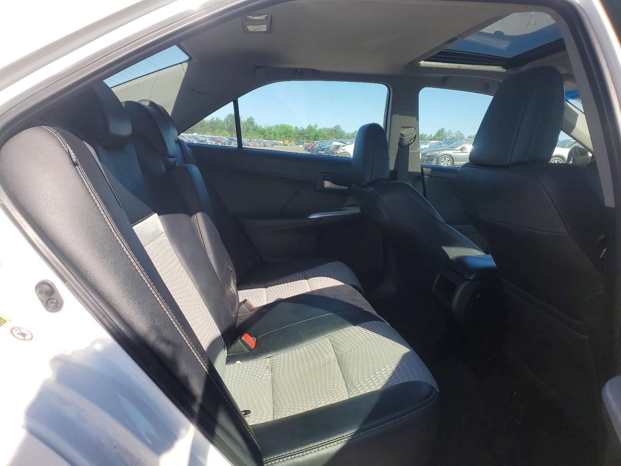 2012 Toyota Camry Se White vin: 4T1BF1FK9CU187141
