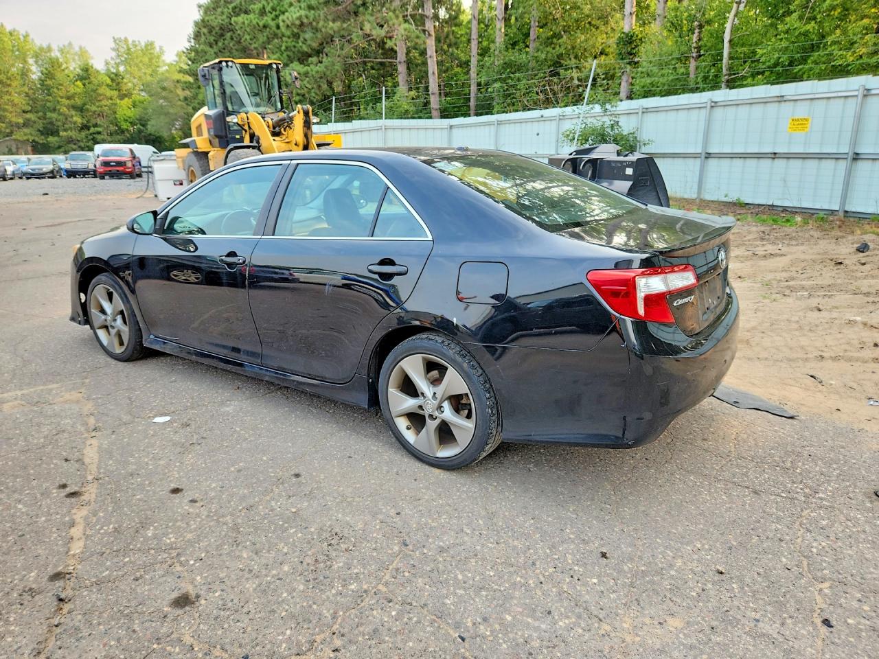 2012 Toyota Camry Se Sport Limited Edition Black vin: 4T1BF1FK9CU190900
