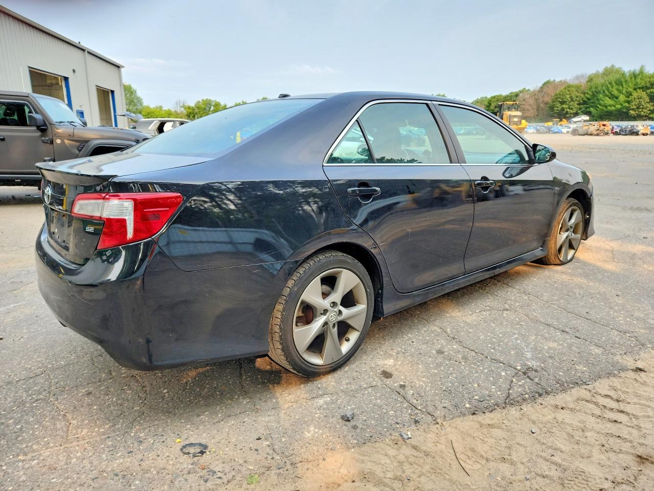 2012 Toyota Camry Se Sport Limited Edition Black vin: 4T1BF1FK9CU190900