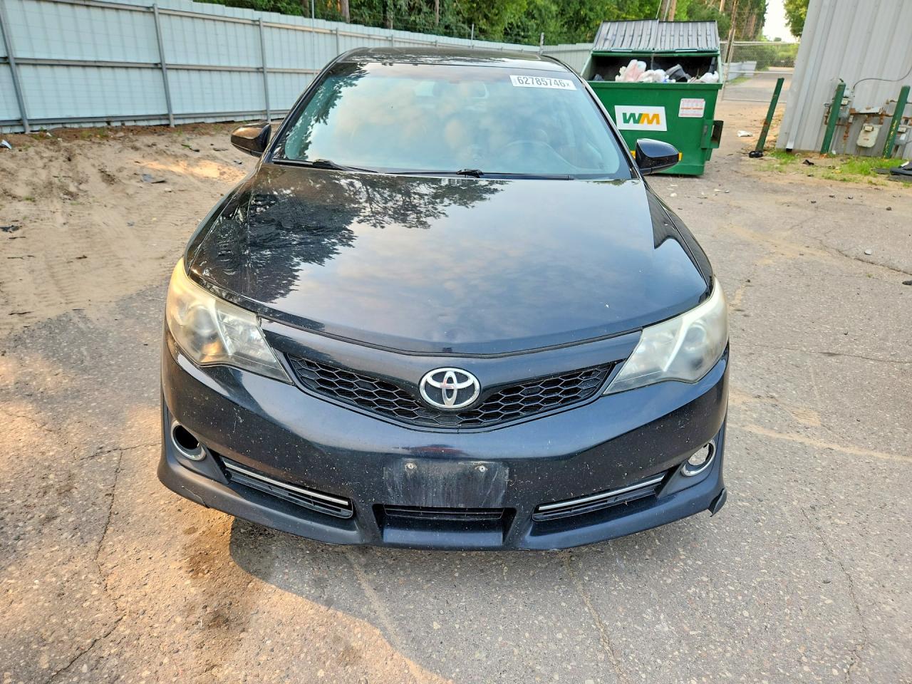 2012 Toyota Camry Se Sport Limited Edition Black vin: 4T1BF1FK9CU190900