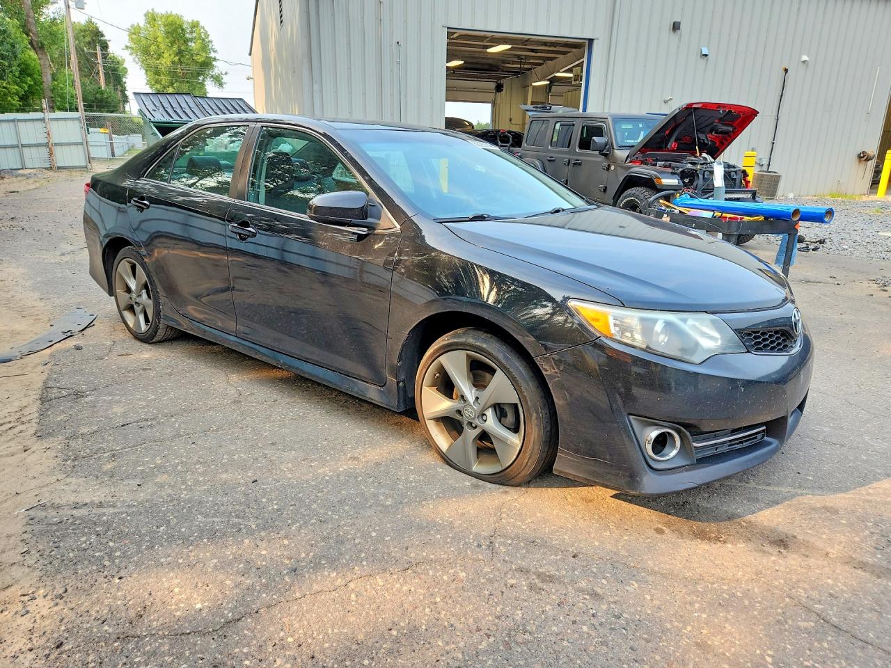 2012 Toyota Camry Se Sport Limited Edition Black vin: 4T1BF1FK9CU190900
