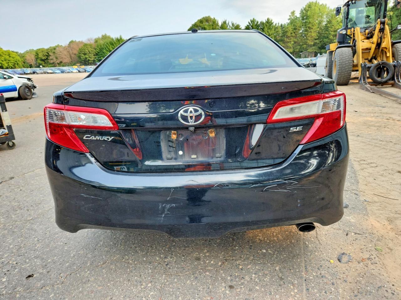 2012 Toyota Camry Se Sport Limited Edition Black vin: 4T1BF1FK9CU190900