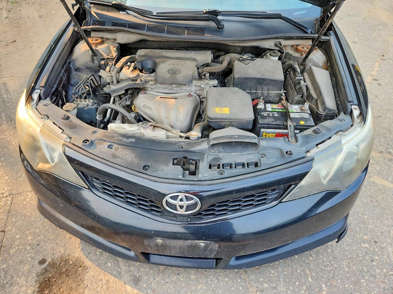 2012 Toyota Camry Se Sport Limited Edition Black vin: 4T1BF1FK9CU190900