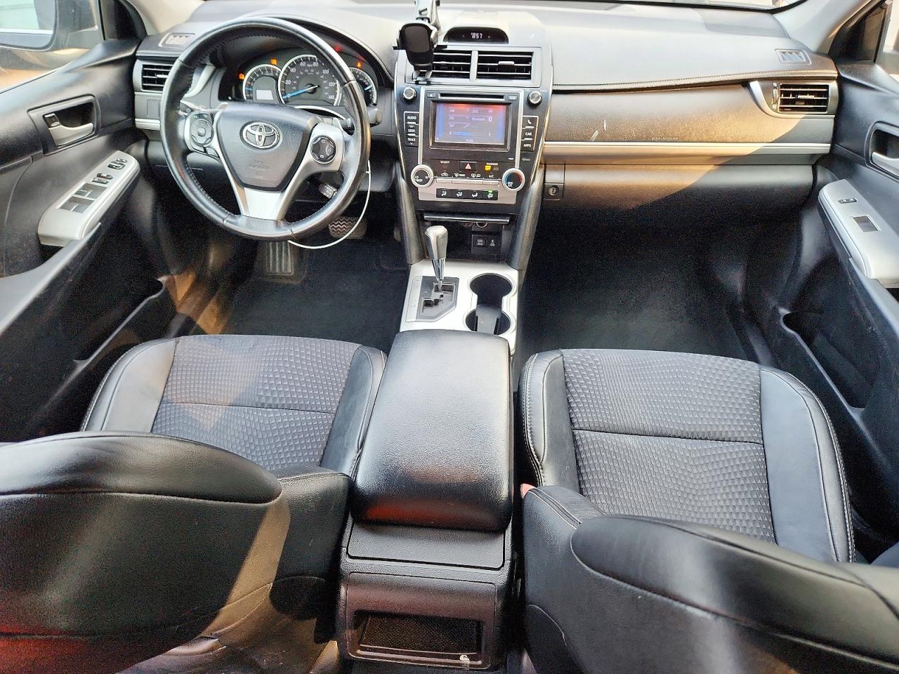 2012 Toyota Camry Se Sport Limited Edition Black vin: 4T1BF1FK9CU190900