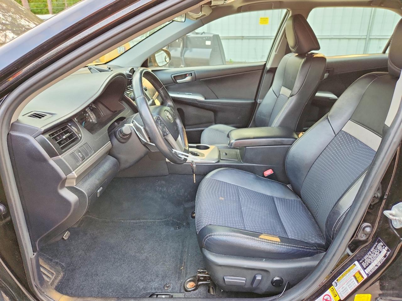 2012 Toyota Camry Se Sport Limited Edition Black vin: 4T1BF1FK9CU190900