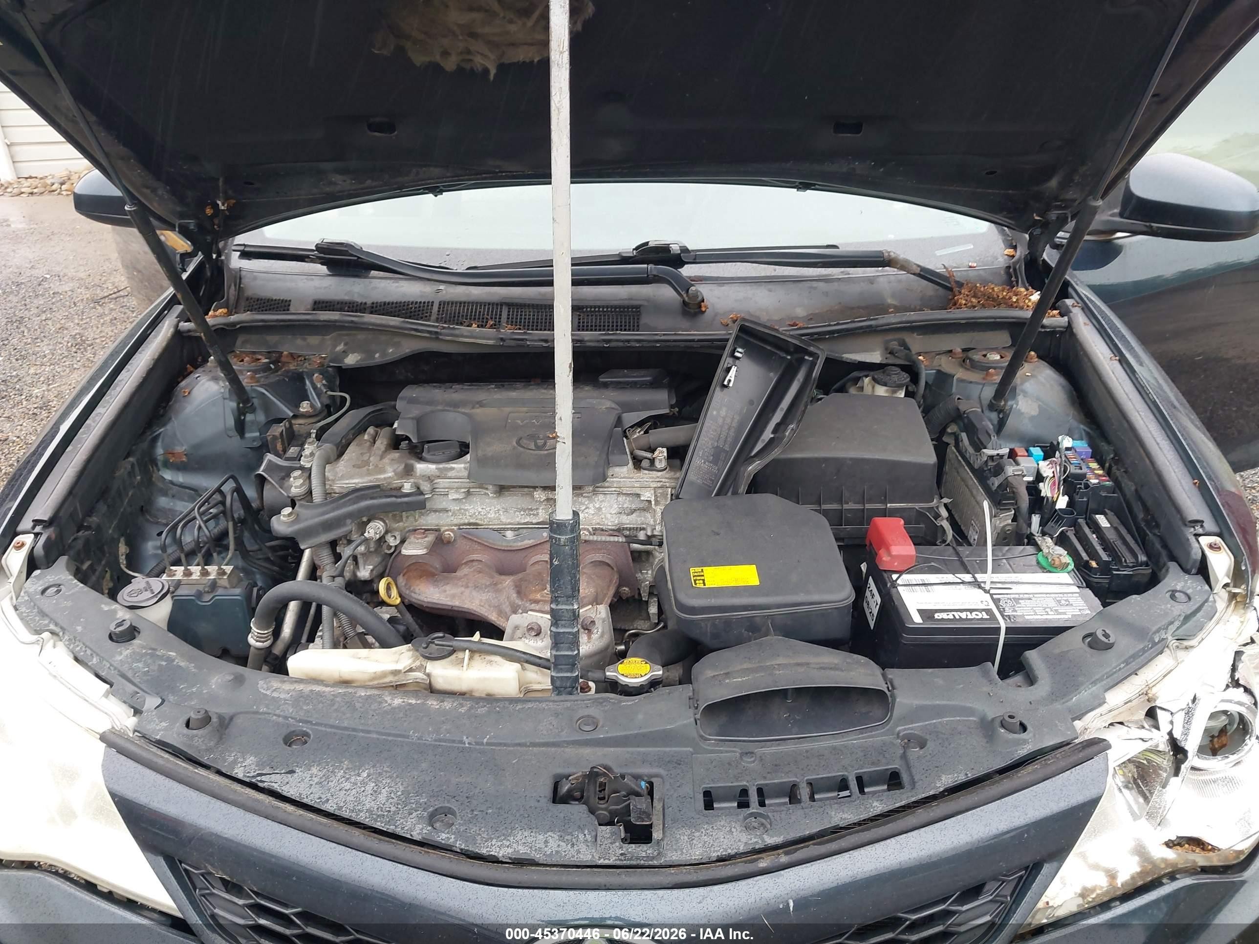 2012 Toyota Camry Se Серый vin: 4T1BF1FK9CU197085