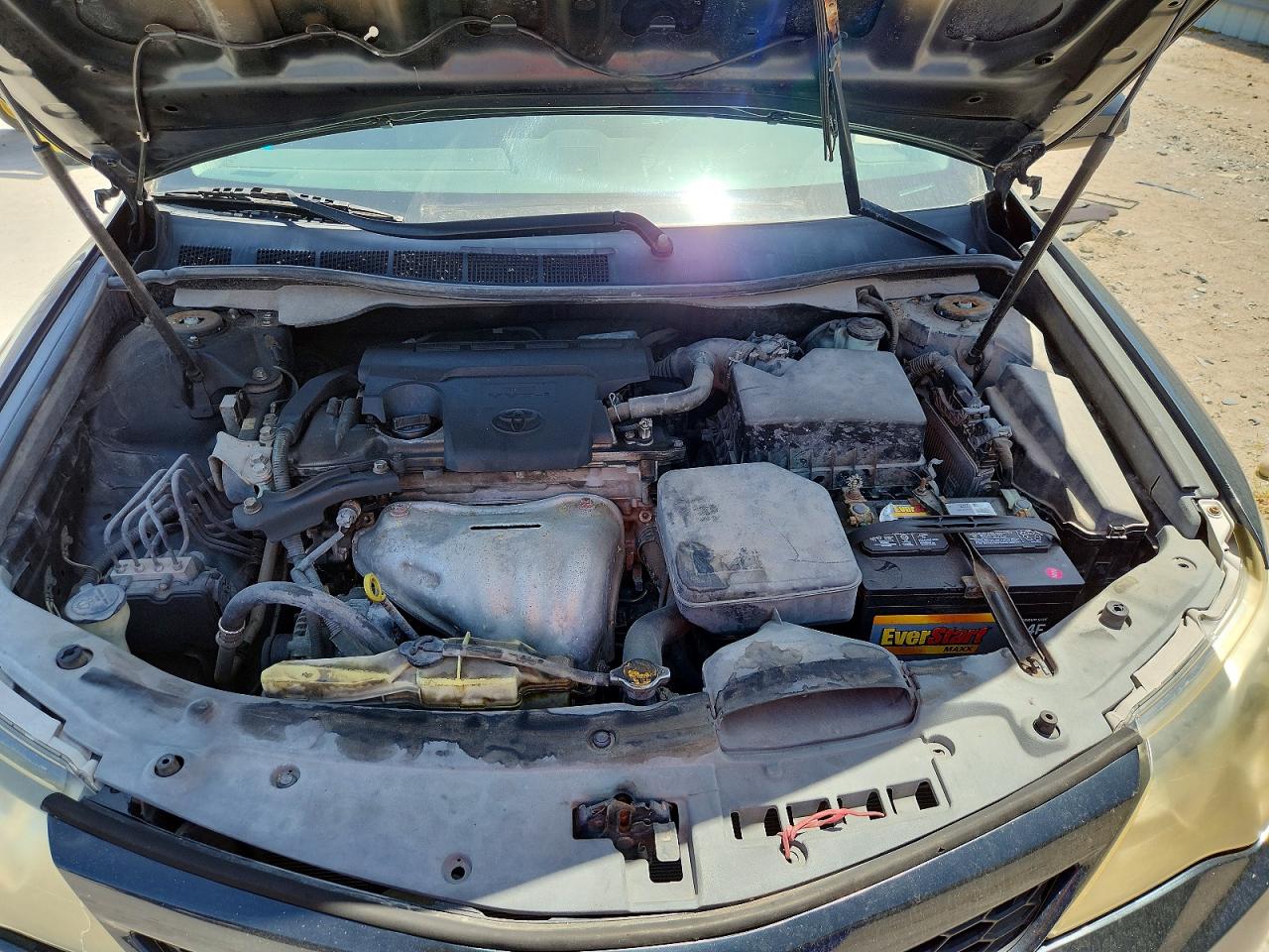 2012 Toyota Camry Se Blue vin: 4T1BF1FK9CU197698