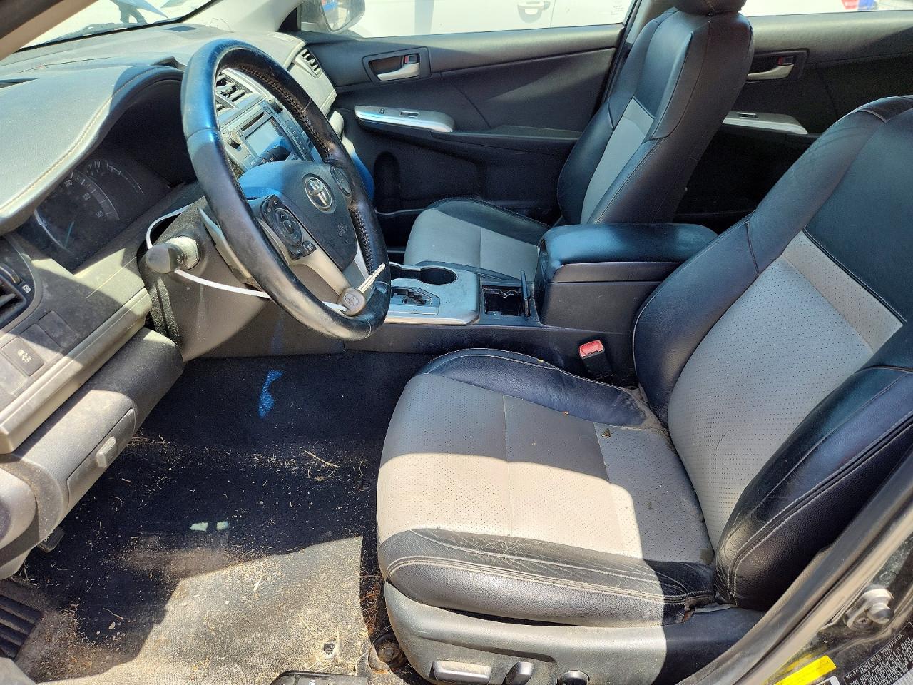 2012 Toyota Camry Se Blue vin: 4T1BF1FK9CU197698