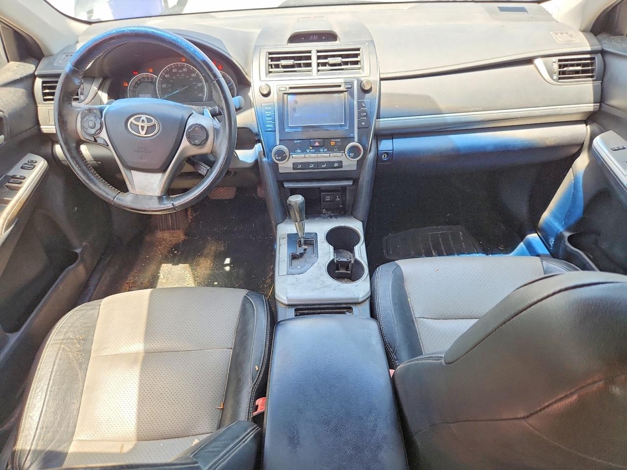 2012 Toyota Camry Se Blue vin: 4T1BF1FK9CU197698