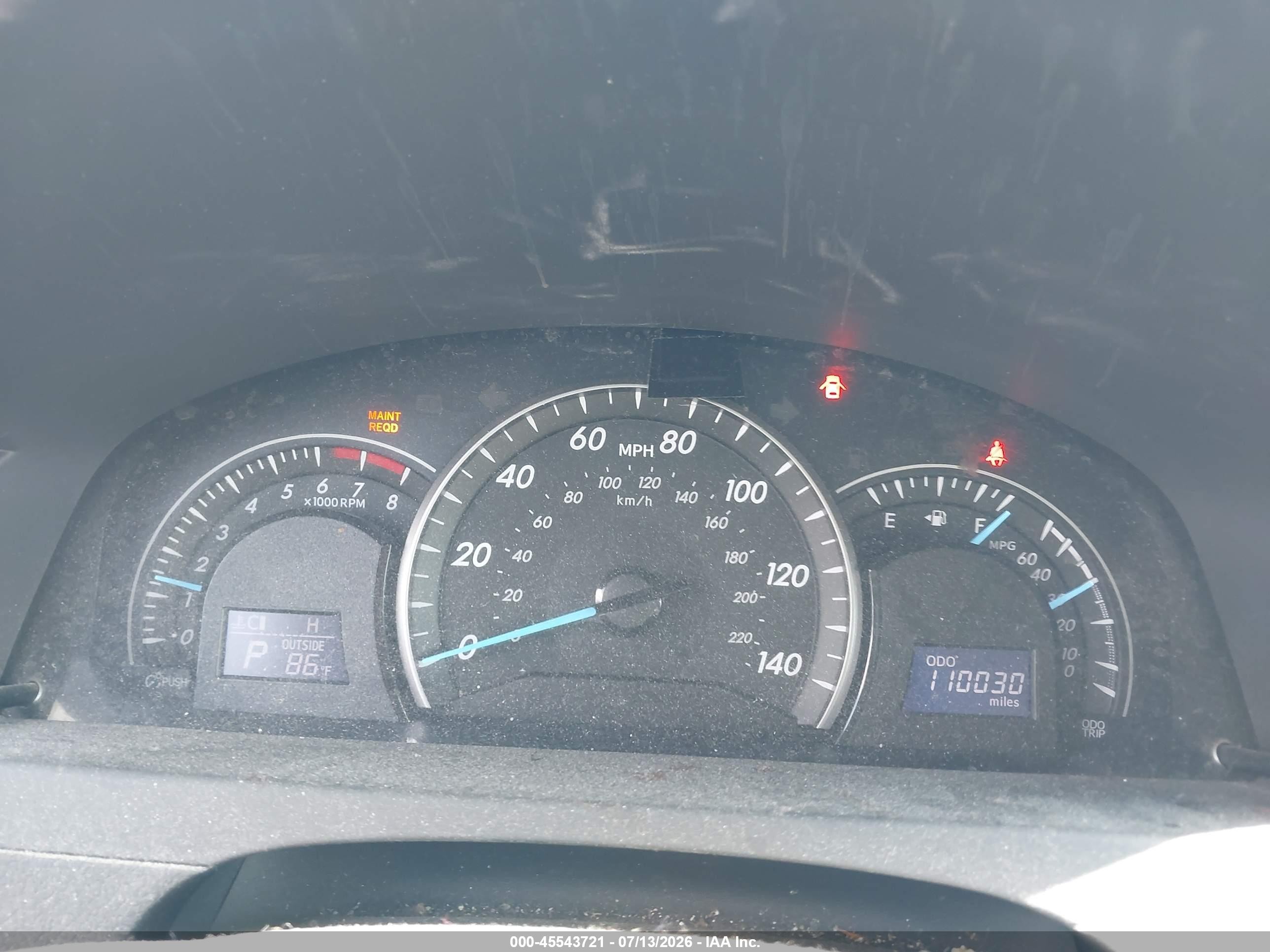 2012 Toyota Camry Le Black vin: 4T1BF1FK9CU199497