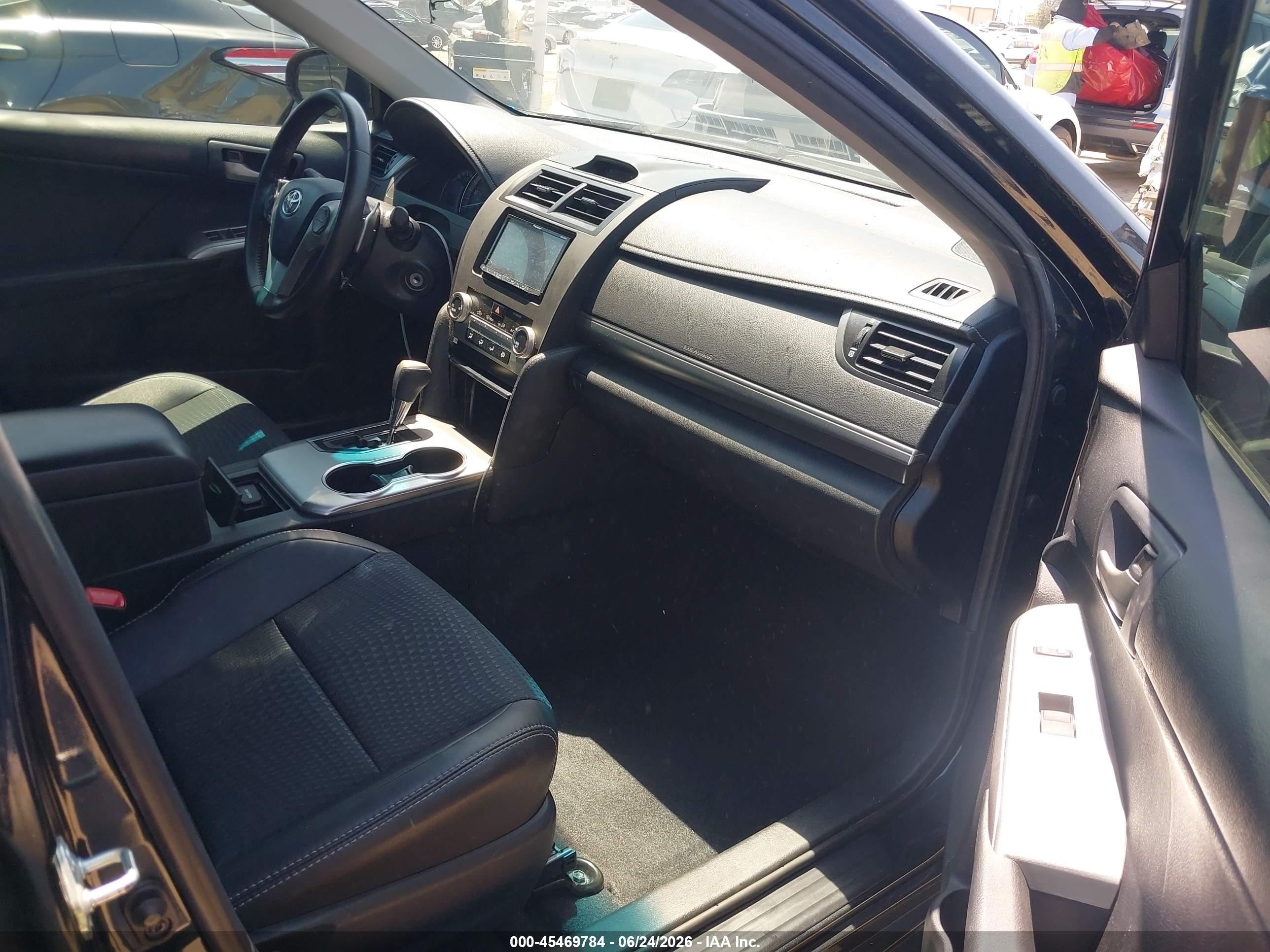 2012 Toyota Camry Se/le/xle Dark Blue vin: 4T1BF1FK9CU203399