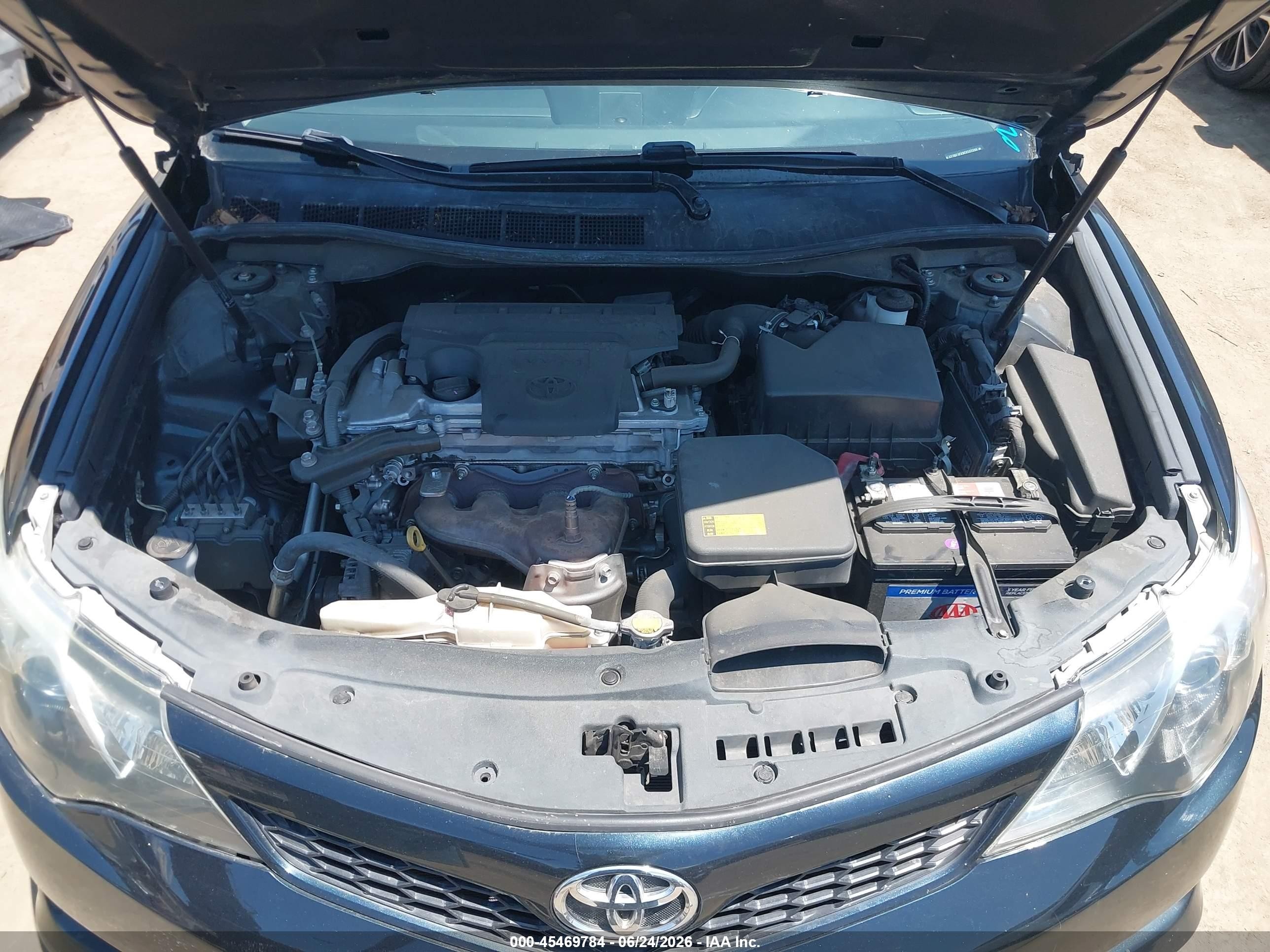 2012 Toyota Camry Se/le/xle Dark Blue vin: 4T1BF1FK9CU203399