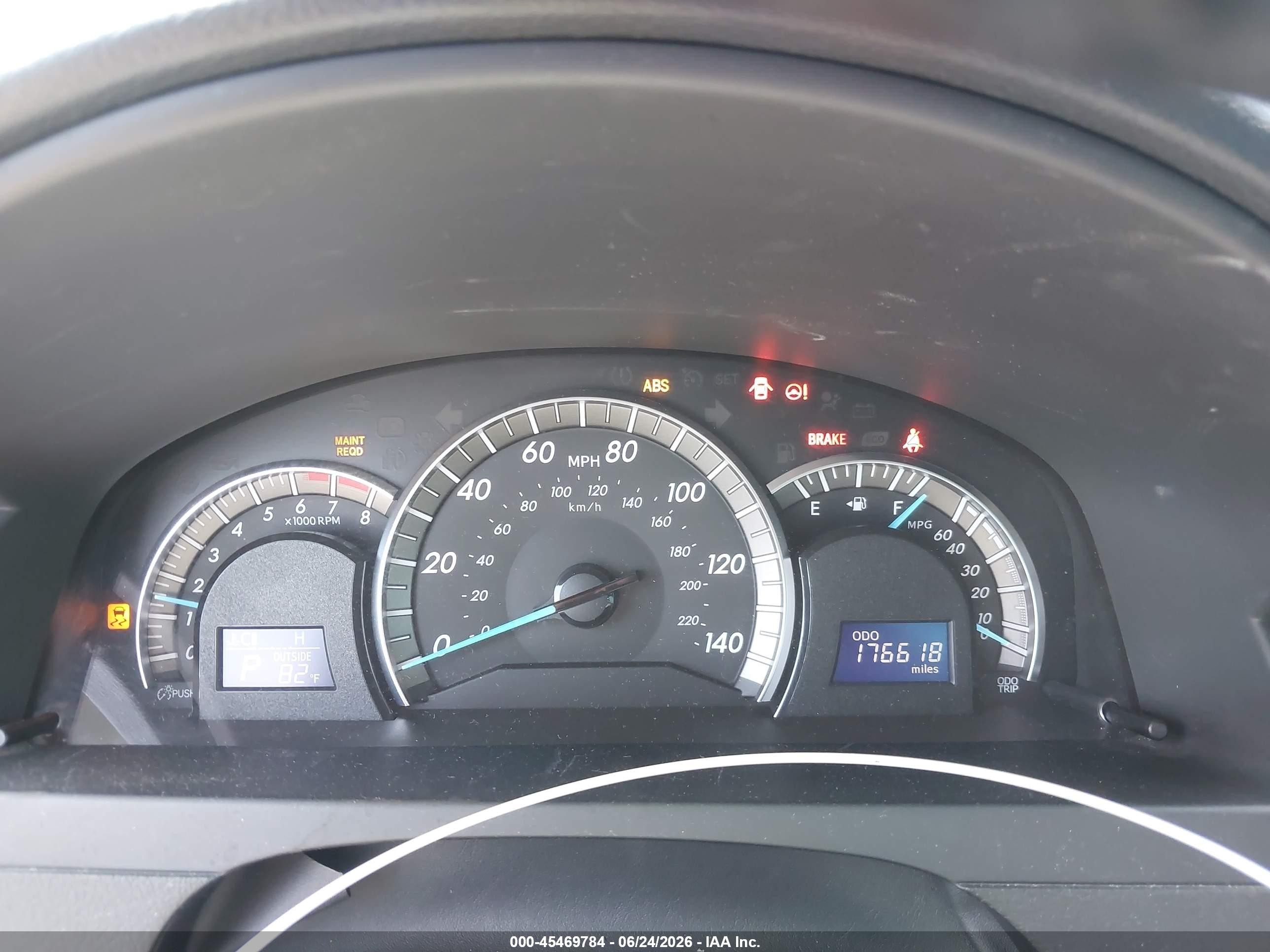 2012 Toyota Camry Se/le/xle Dark Blue vin: 4T1BF1FK9CU203399