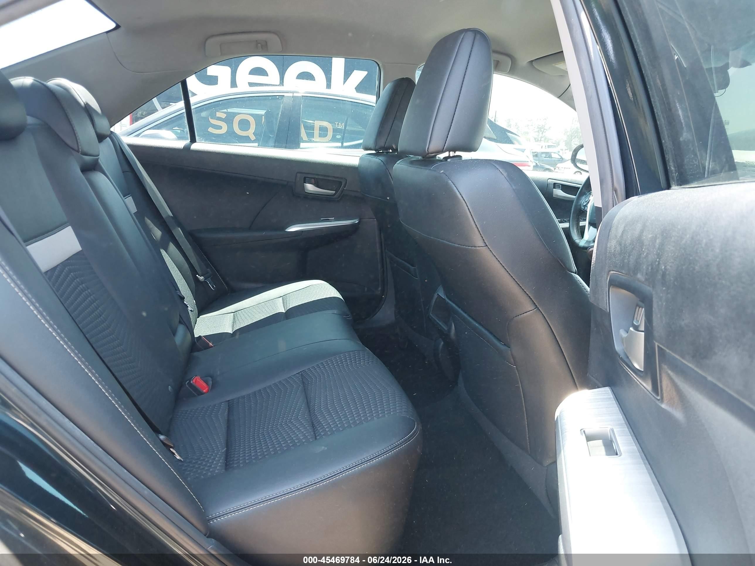 2012 Toyota Camry Se/le/xle Dark Blue vin: 4T1BF1FK9CU203399