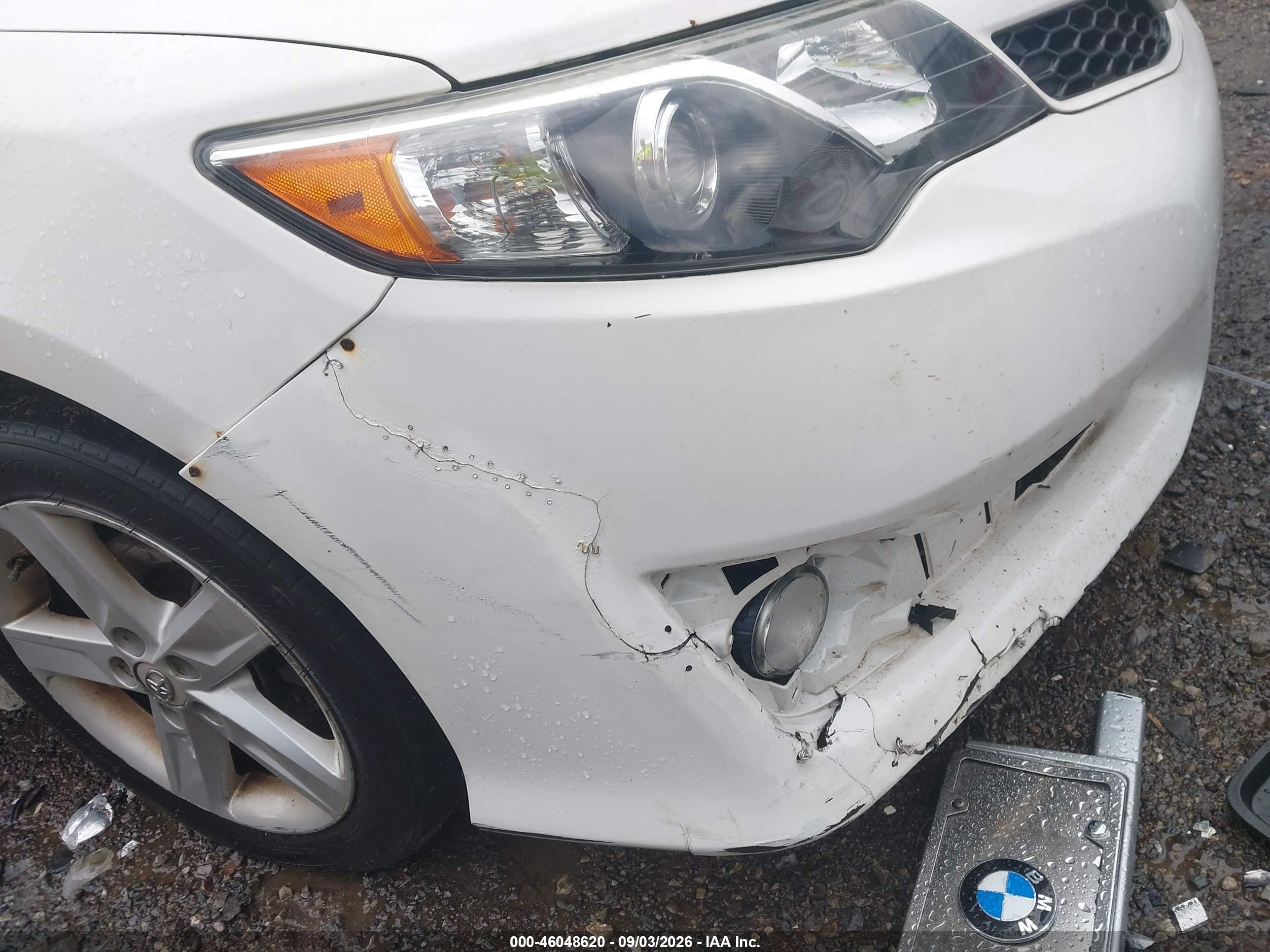 2012 Toyota Camry Se White vin: 4T1BF1FK9CU503704