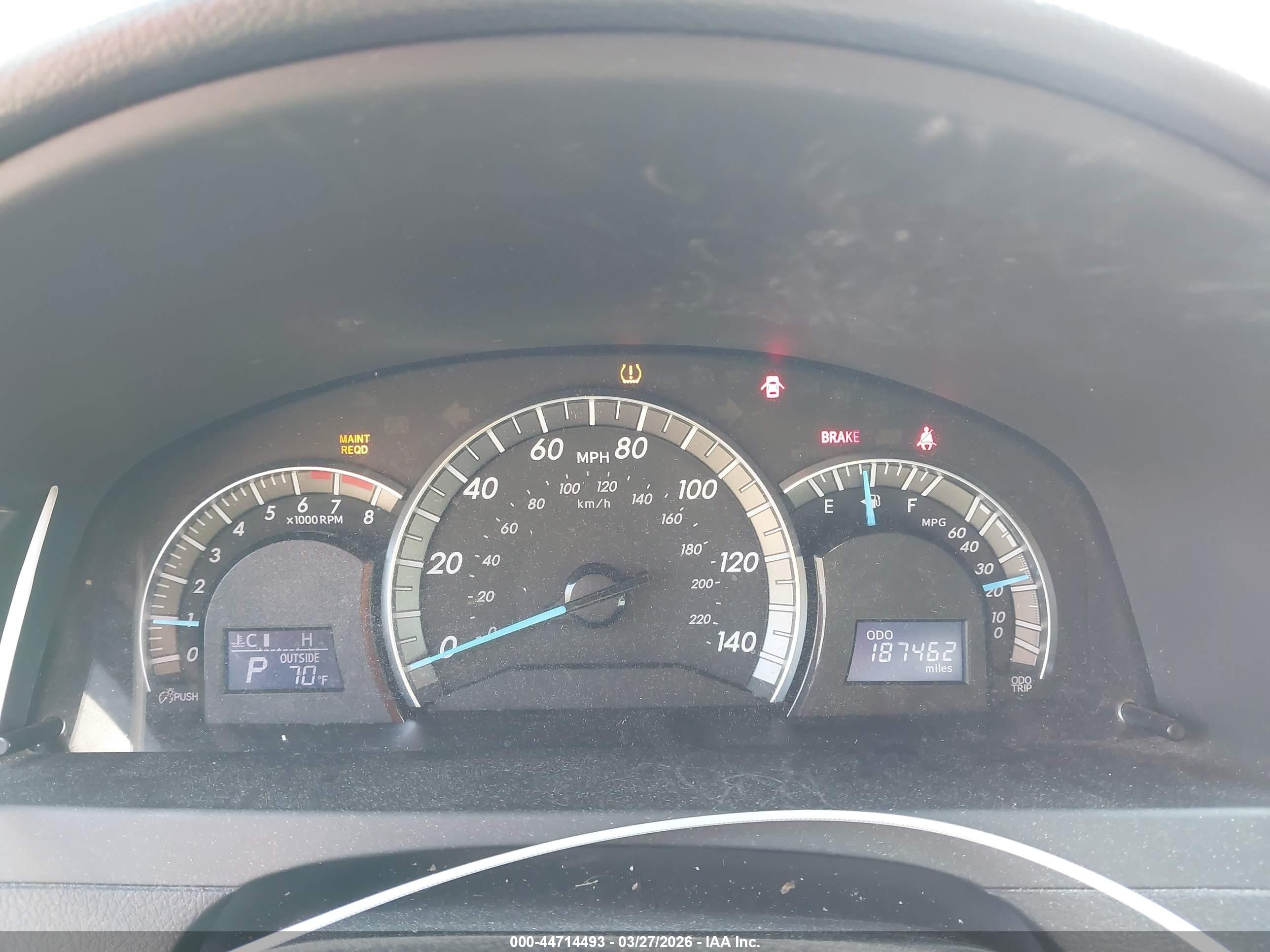 2012 Toyota Camry Se Gray vin: 4T1BF1FK9CU503931