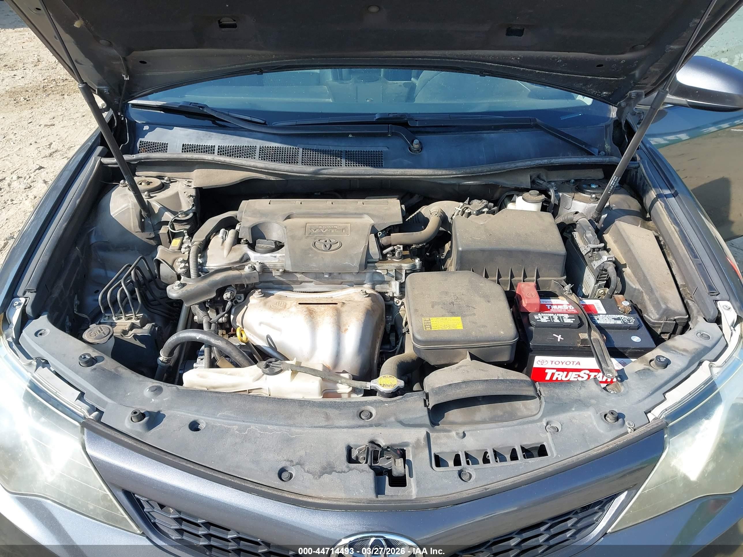 2012 Toyota Camry Se Gray vin: 4T1BF1FK9CU503931