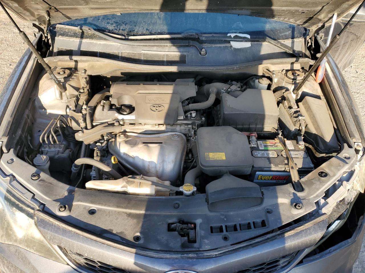 2012 Toyota Camry Se Черный vin: 4T1BF1FK9CU506988