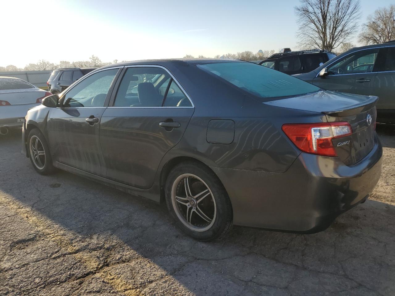 2012 Toyota Camry Se Черный vin: 4T1BF1FK9CU506988