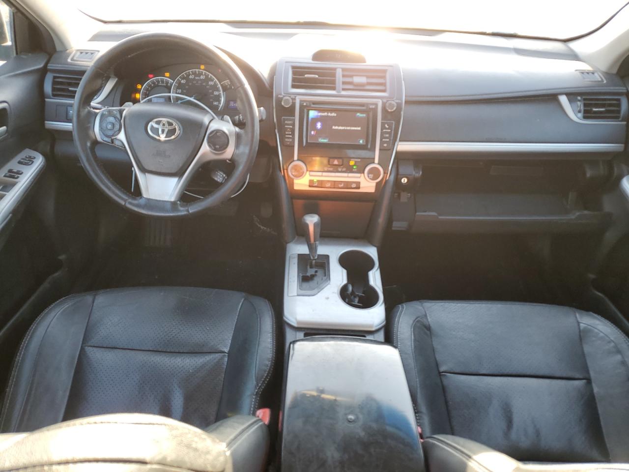 2012 Toyota Camry Se Черный vin: 4T1BF1FK9CU506988