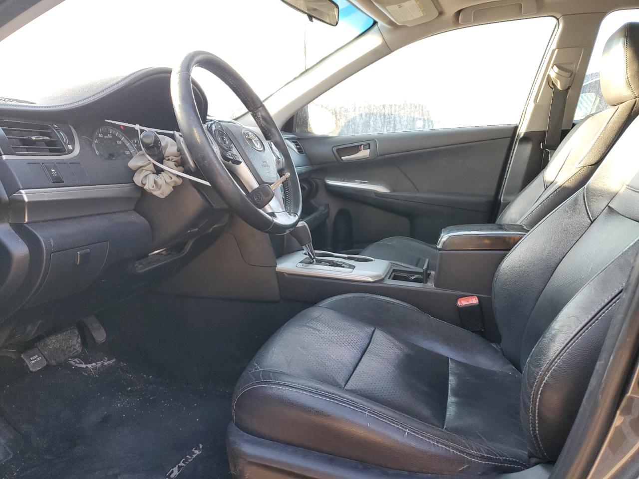 2012 Toyota Camry Se Черный vin: 4T1BF1FK9CU506988