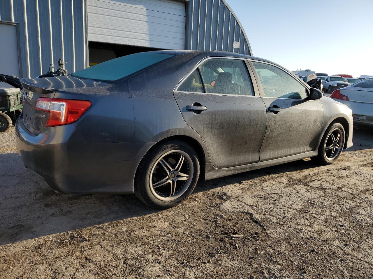 2012 Toyota Camry Se Черный vin: 4T1BF1FK9CU506988