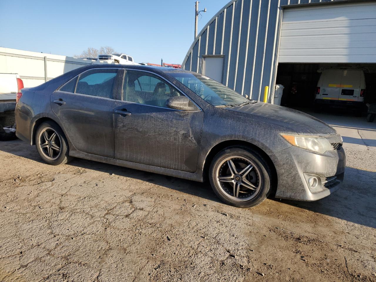 2012 Toyota Camry Se Черный vin: 4T1BF1FK9CU506988