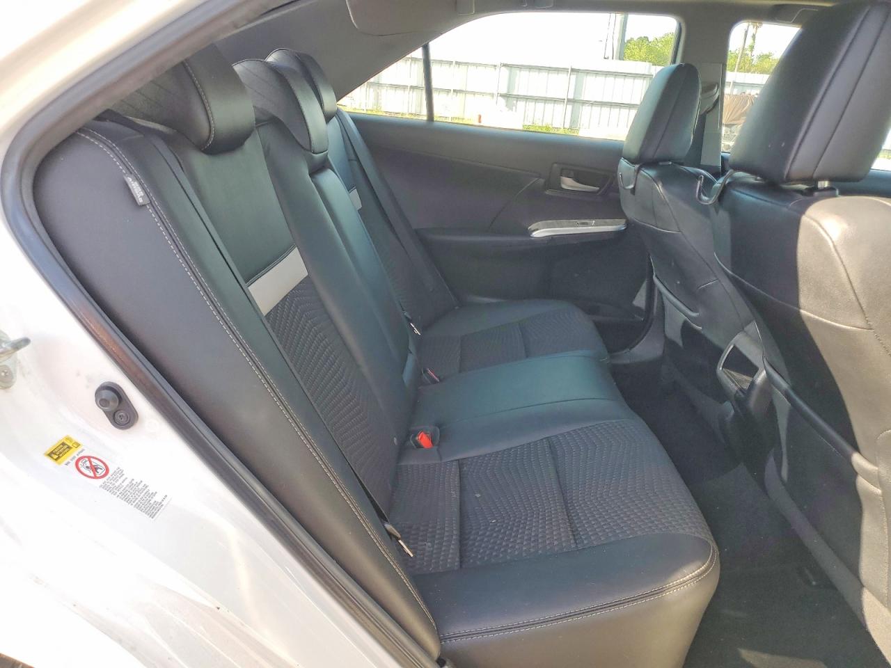 2012 Toyota Camry Se Белый vin: 4T1BF1FK9CU534192