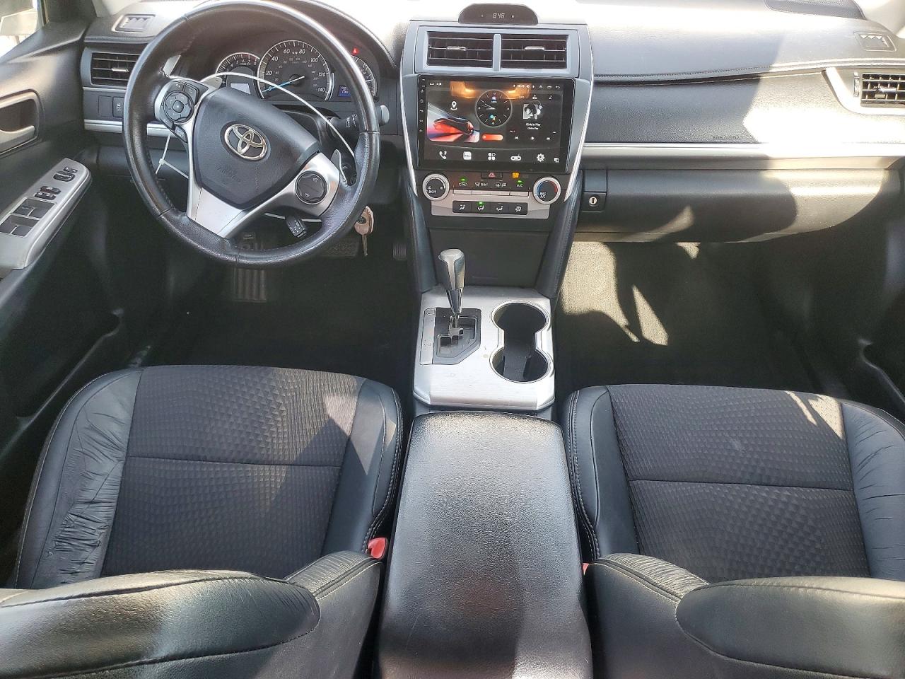 2012 Toyota Camry Se Белый vin: 4T1BF1FK9CU534192