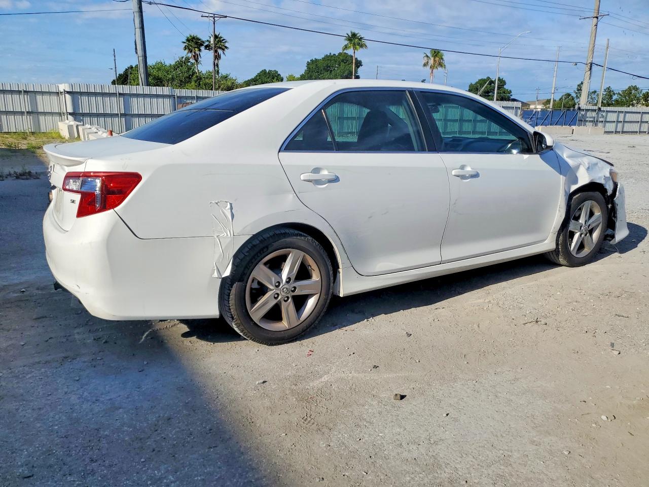 2012 Toyota Camry Se Белый vin: 4T1BF1FK9CU534192