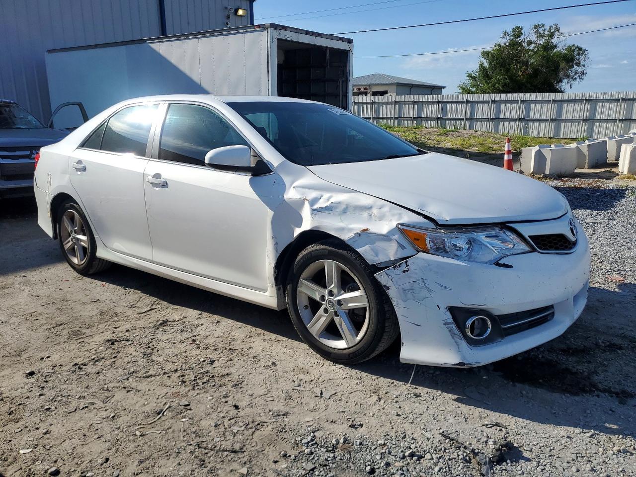2012 Toyota Camry Se Белый vin: 4T1BF1FK9CU534192