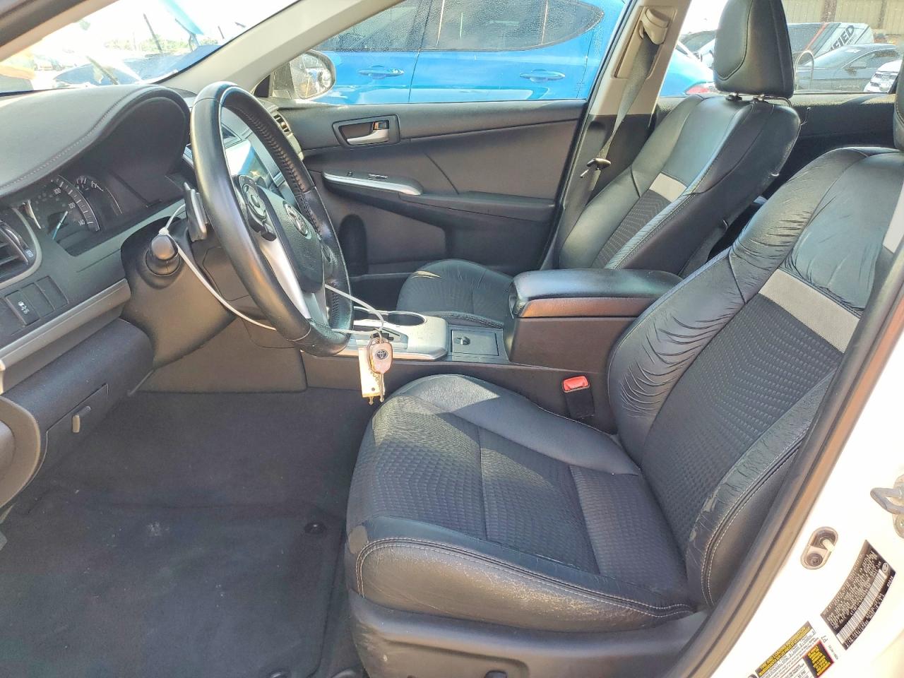 2012 Toyota Camry Se Белый vin: 4T1BF1FK9CU534192
