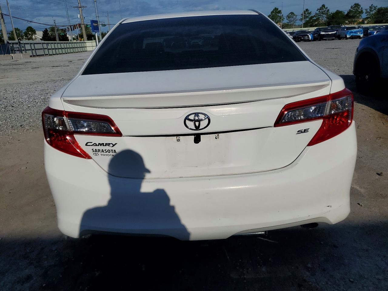 2012 Toyota Camry Se Белый vin: 4T1BF1FK9CU534192