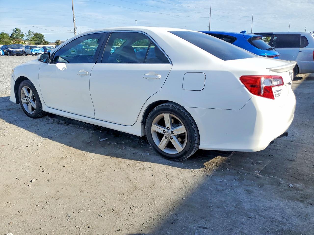 2012 Toyota Camry Se Белый vin: 4T1BF1FK9CU534192